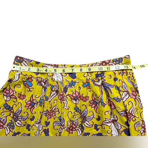 NWT Cleobella Charlene Mixed Print Organic Cotton Voile Maxi Skirt size medium. - Picture 8 of 12